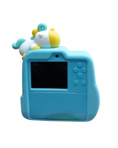 TF Digital Print Camera Blue