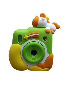 TF Digital Print Camera Green