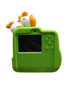 TF Digital Print Camera Green