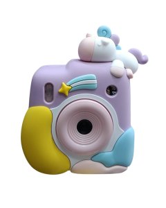 TF Digital Print Camera Pink