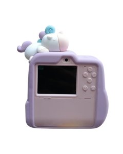 TF Digital Print Camera Pink