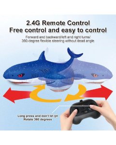 TF Inflatable Sharke Remote Control