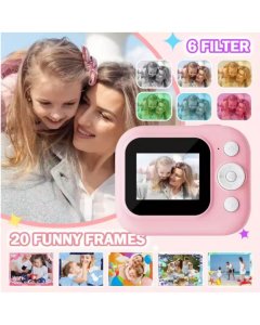 TF Inkless Printing Print Camera Purple