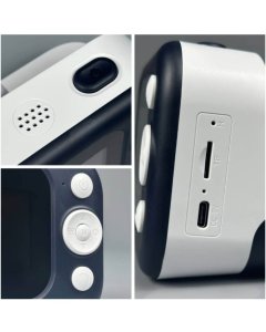 TF Inkless Printing Print Camera Black