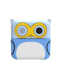 TF Kids Print Camera Blue