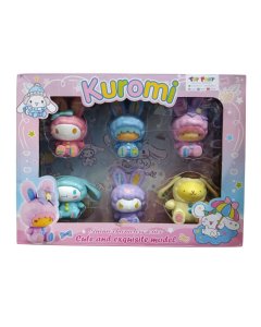 TF Kuromi Figure Set