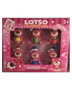 TF Lotso Strawberry Bear Cute and Exquisite Model