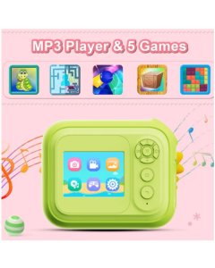 TF Print Camera Green Dinosaur