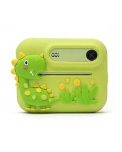 TF Print Camera Green Dinosaur
