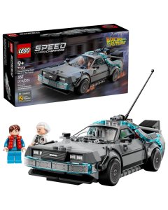 Lego Time Machine From Back to The Future 77256 (357 Pieces)