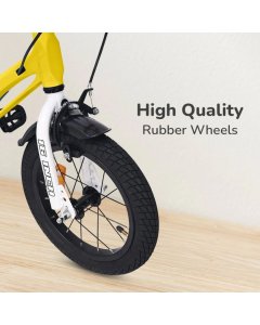 R for Rabbit Tiny Toes Magna Bicycle For Kids 16 Inch BLTTMYL16