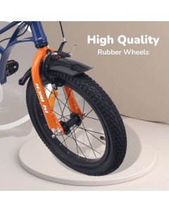 R for Rabbit Tiny Toes Ryder Bicycle For Kids 14 Inch BLTRBO14