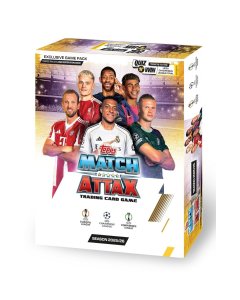 Topps UEFA Champions League Match Attax 2025/26 Exclusive Game Pack Card Game