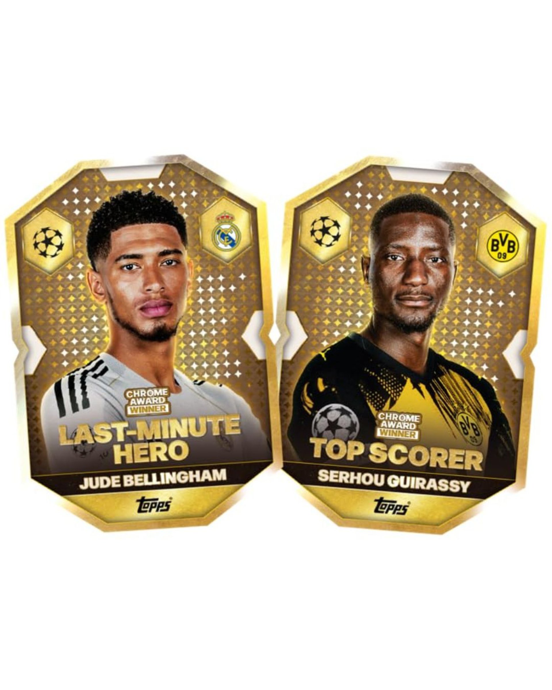 Topps UEFA Champions League Match Attax 2025/26 Exclusive Game