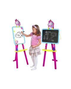 Itoys 8in1 Unicorn Easel Writing Board