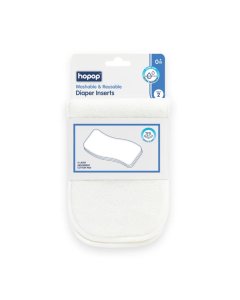 Hopop Washable & Reusable Baby Diaper Inserts