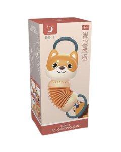 Xanglei Funny Accordion Organ Rattle