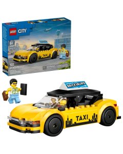 Lego Yellow Taxi 60487 (122 Pieces)
