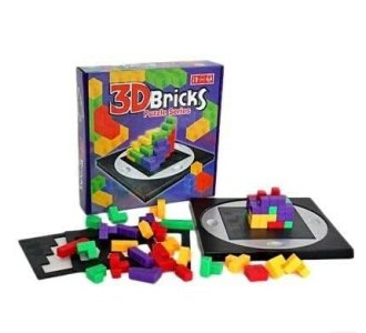 TF 3D Bricks Puzzle Game