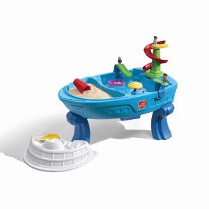 Step2 Fiesta Cruise Sand & Water Table With Umbrella