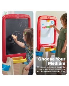 Step2 All Around Easel For Two