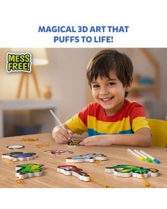 Skillmatics Aqua Puffs Just Cool Things Art Kit