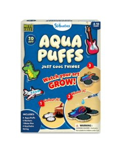Skillmatics Aqua Puffs Just Cool Things Art Kit