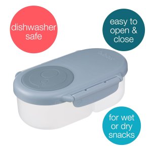 B.Box Small Snackbox Blue