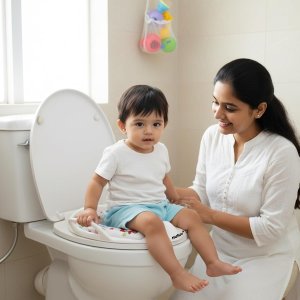 Nuluv Baby Potty Training Seat With Soft Cushion