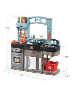 Step2 Best Chefs Kitchen 854800