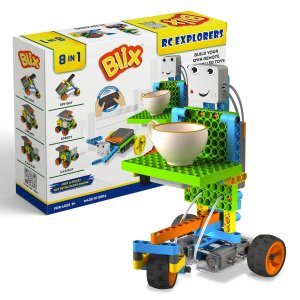 Blix RC Explorer Remote Control 8In1