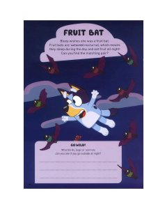 Bluey Sticker Book I Wanna Play This Much!