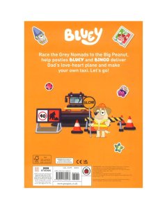 Bluey Sticker Activity Beep, Beep!