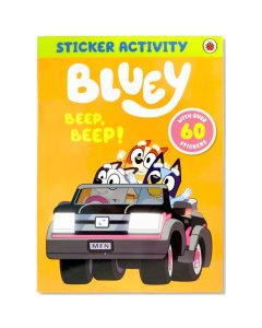 Bluey Sticker Activity Beep, Beep!