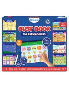 Skillmatics Busy Book For Preschoolers