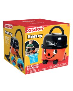 Casdon Henry Vacuum Cleaner Red