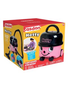 Casdon Hetty Vacuum Cleaner Pink