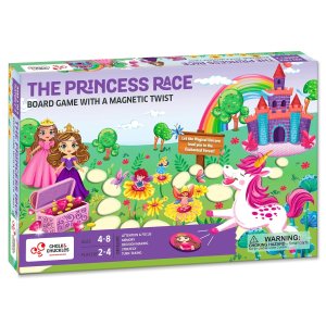 Chalk & Chuckles Princess Race Game