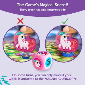 Chalk & Chuckles Princess Race Game