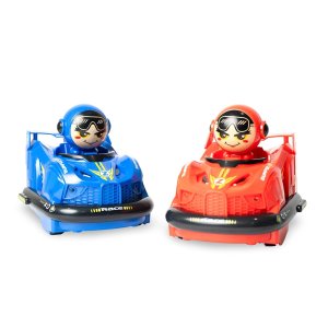 Tak Tak Toys Smash Racers – Remote Control Bumper Car Battle Set