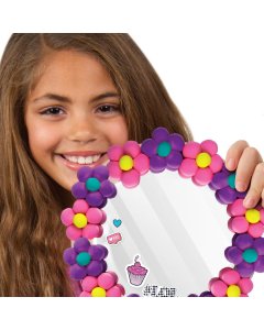 Crayola Creations Model Magic Daisy Mirror Kit