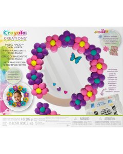 Crayola Creations Model Magic Daisy Mirror Kit