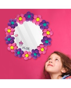 Crayola Creations Model Magic Daisy Mirror Kit