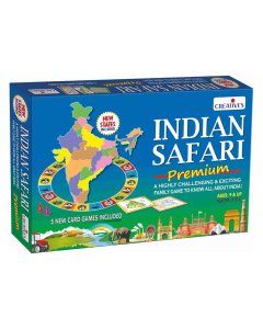 Creative's Indian Safari Premium Game