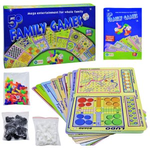 Ekta 50In1 Family Games