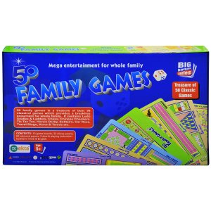 Ekta 50In1 Family Games
