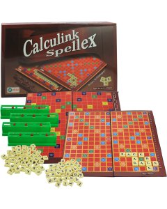 Ekta Calculink Spellex Board Game
