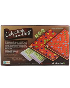 Ekta Calculink Spellex Board Game