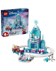 Lego Elsa's Ice Castle & Snow Ride Adventure 43281 (216 Pieces)