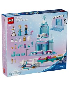 Lego Elsa's Ice Castle & Snow Ride Adventure 43281 (216 Pieces)